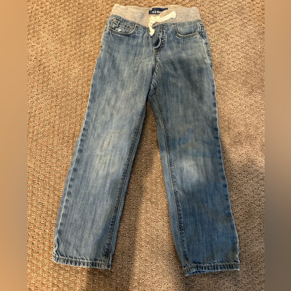 Old Navy Adjustable Blue Jeans